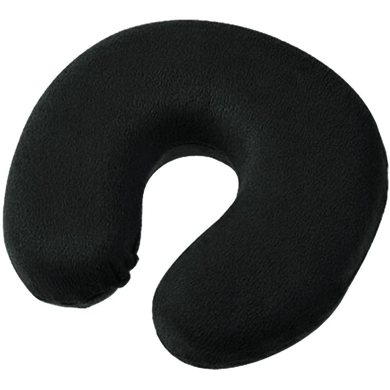 1PC New U Shaped Travel Pillow Car Air Flight Inflatable Pillows Neck Support Headrest Cushion Soft Nursing Cushion Black