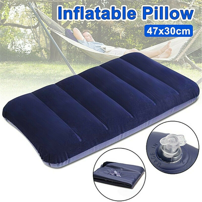 Soft Backrest Pillow PVC Inflatable Body Rest Pillow Cushion Air Travel Office Home Back Relaxing Tool Recliner Cushion Pad