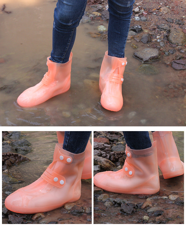 Rubber Waterproof Shoes / Boots Covers / Rain Overshoes - CTHOPER