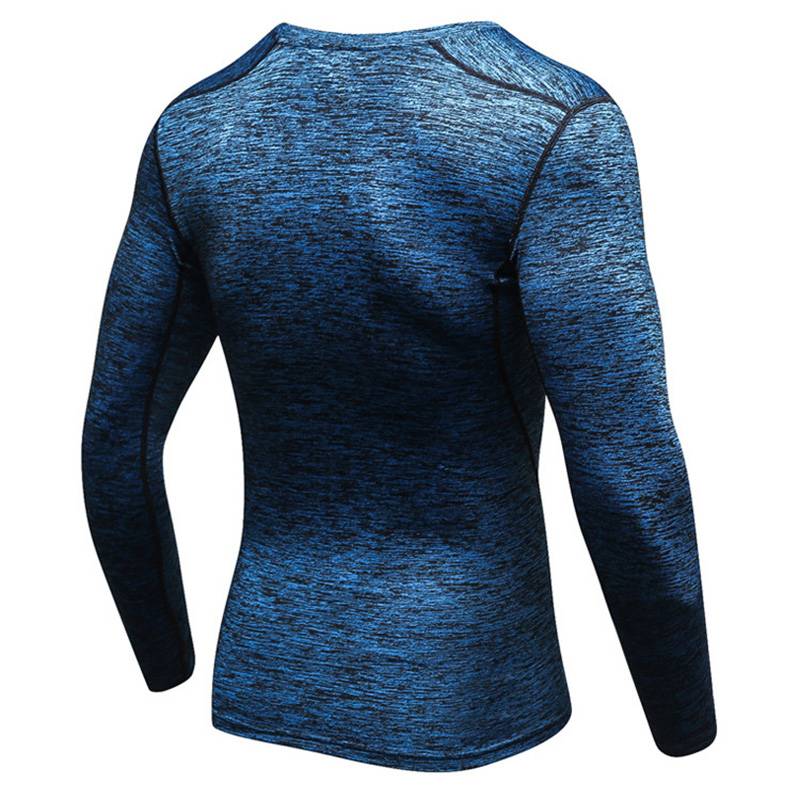 Men's Pro Running Long Sleeve Compression T-Shirts - CTHOPER