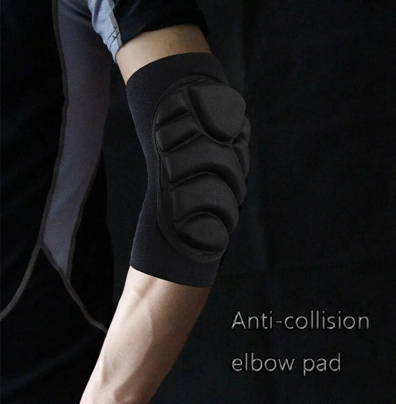 ERUMEI Professional Breathable Sports Elbow Pads Exercise Ski Elbow Support Basketball  Volleyball Arm Sleeve Protection
