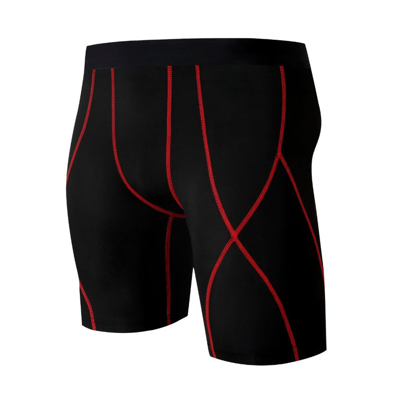 2019 New Men's Fitness Compression Fit Half Tight - CTHOPER