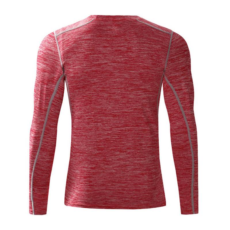 Men's Pro Running Long Sleeve Compression T-Shirts - CTHOPER
