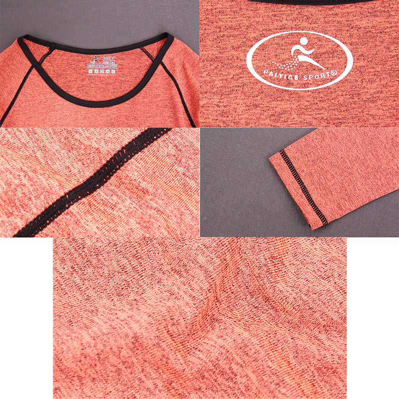 2019 New Women's Long Sleeve Yoga Shirts - CTHOPER