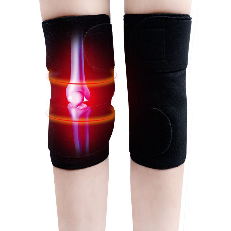 CTHOPER Self Heating Tourmaline Magnetic Therapy Knee Brace Sleeve - 1Pair - CTHOPER