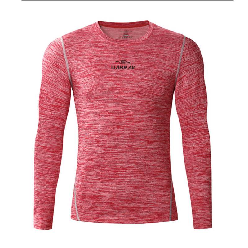 Men's Pro Running Long Sleeve Compression T-Shirts - CTHOPER