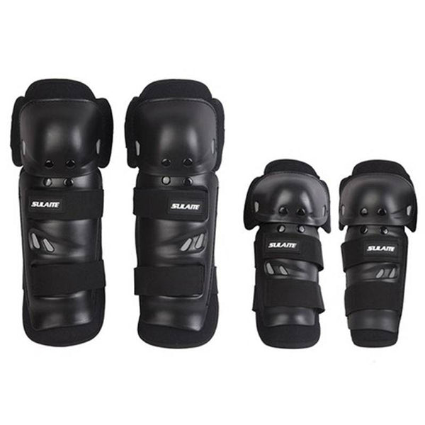 Motorcycle Elbow and Knee Pads Protectors Guards - CTHOPER
