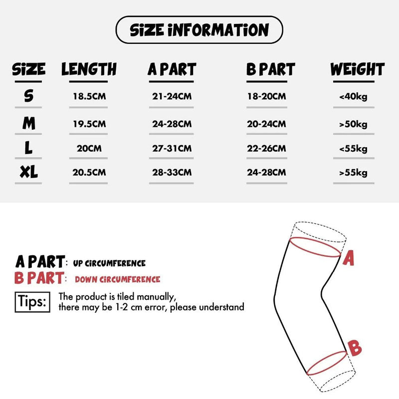 ERUMEI Professional Breathable Sports Elbow Pads Exercise Ski Elbow Support Basketball  Volleyball Arm Sleeve Protection