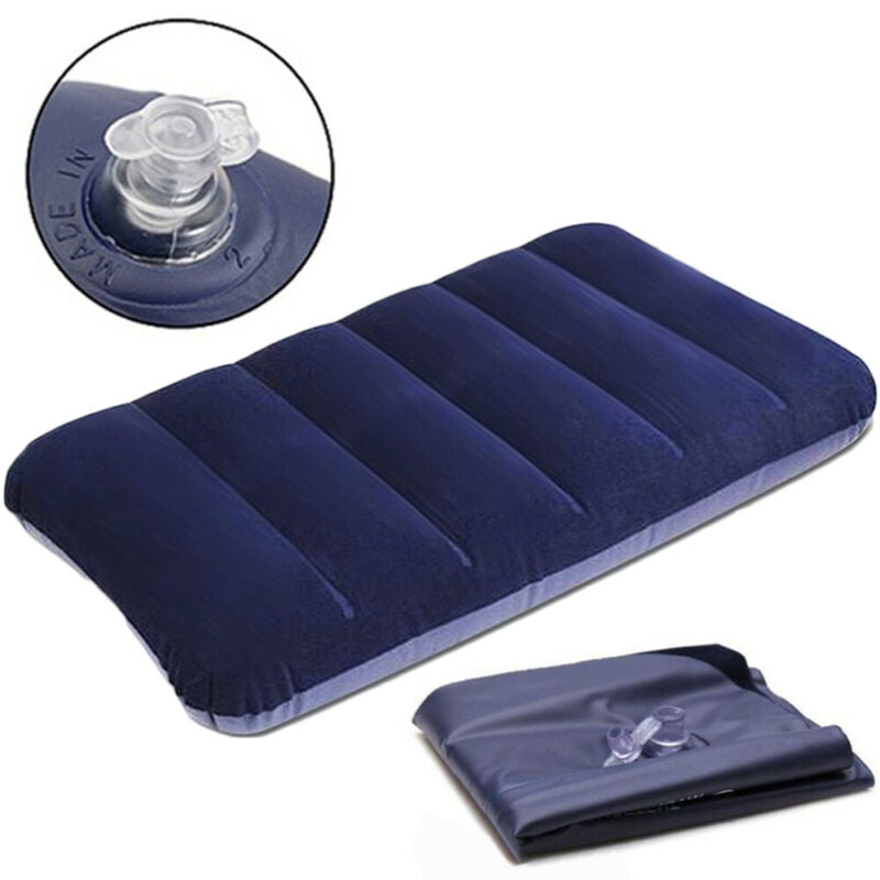 Soft Backrest Pillow PVC Inflatable Body Rest Pillow Cushion Air Travel Office Home Back Relaxing Tool Recliner Cushion Pad