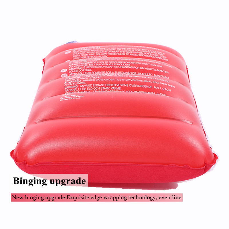 Folding Pillow Outdoor Travel Sleep Pillow Inflatable Portable Rest Pillow Multicolor