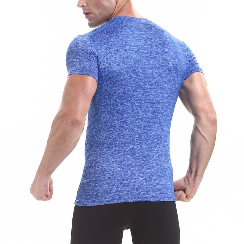 Men's Running Short Sleeve Compression T-Shirts - CTHOPER