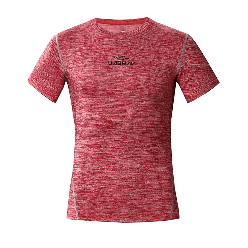 Men's Running Short Sleeve Compression T-Shirts - CTHOPER