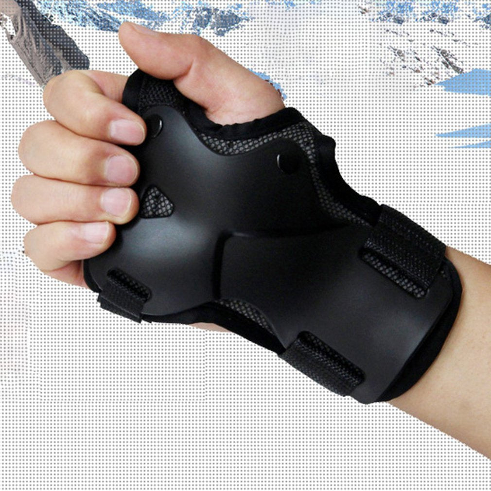 CTHOPER Impact Wrist Guards - Protective Brace For Skating, Skateboard, Skiing, Snowboard, Motocross