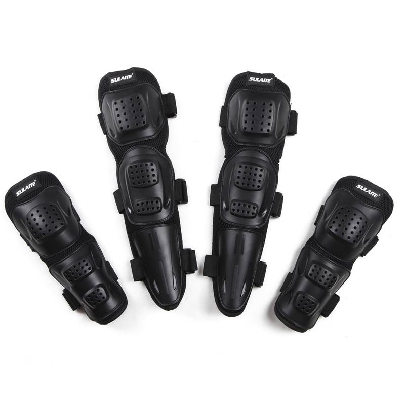 Motorcycle Knee & Elbows Pads Protective Gear - 4PCS - CTHOPER