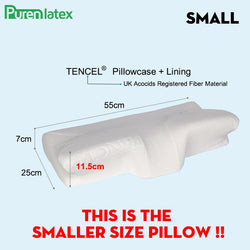 14cm Contour Memory Foam Cervical Pillow Orthopedic Neck Pain Pillow for Side Back Stomach Sleeper Remedial Pillows