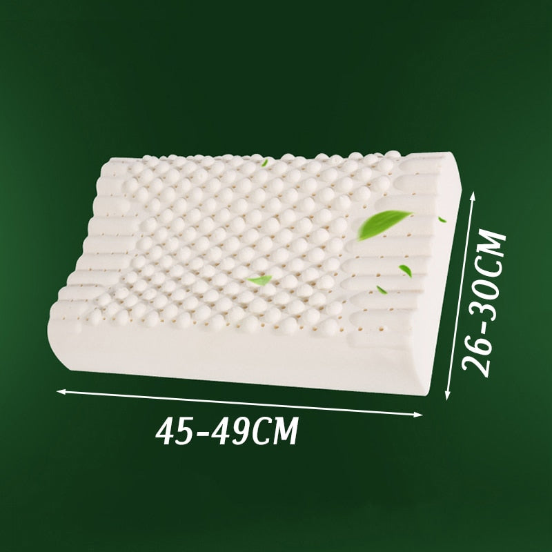 Latex Pillow Massage Pillows for Sleeping Orthopedic Pillow Kussens Oreiller Almohada Cervical Poduszkap Memory Pillow - CTHOPER