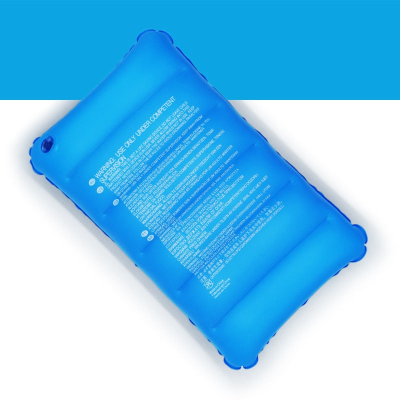 Soft Backrest Pillow PVC Inflatable Body Rest Pillow Cushion Air Travel Office Home Back Relaxing Tool Recliner Cushion Pad - CTHOPER