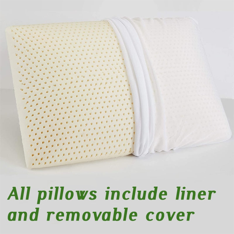 Latex Pillow Massage Pillows for Sleeping Orthopedic Pillow Kussens Oreiller Almohada Cervical Poduszkap Memory Pillow