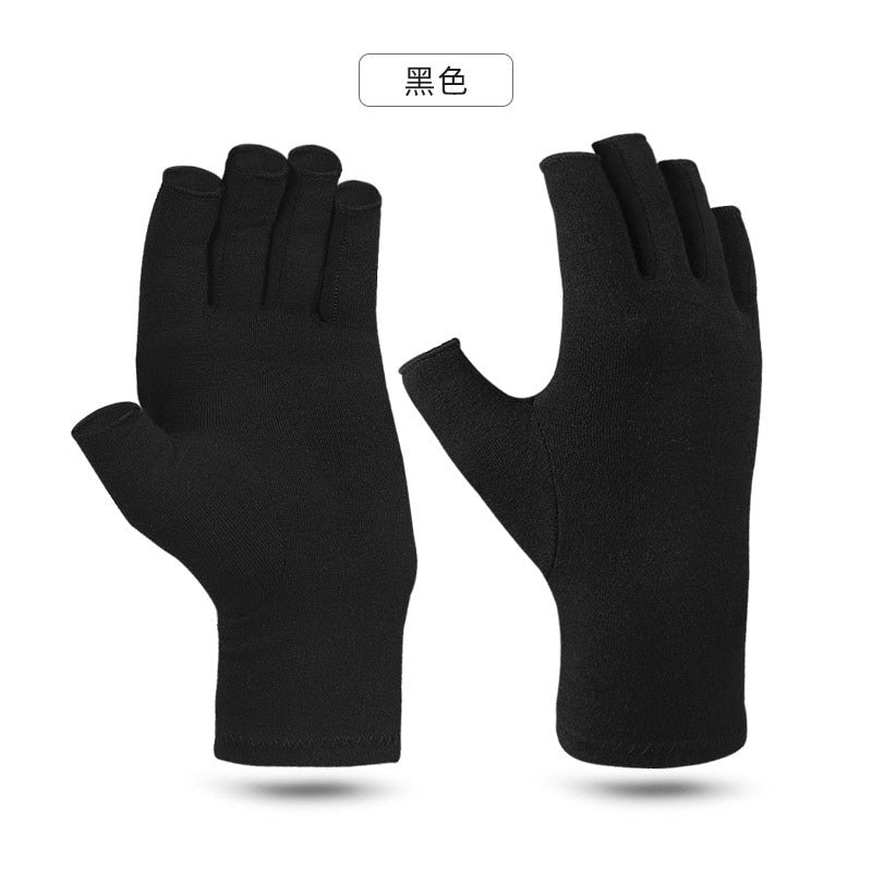 Compression Arthritis Gloves, Medium – Premium Arthritic Joint Relief for Rheumatoid & Osteoarthritis – All-Day Comfort – The Only Glove Commended for Ease of Use by The Arthritis Foundation  1 Pairs