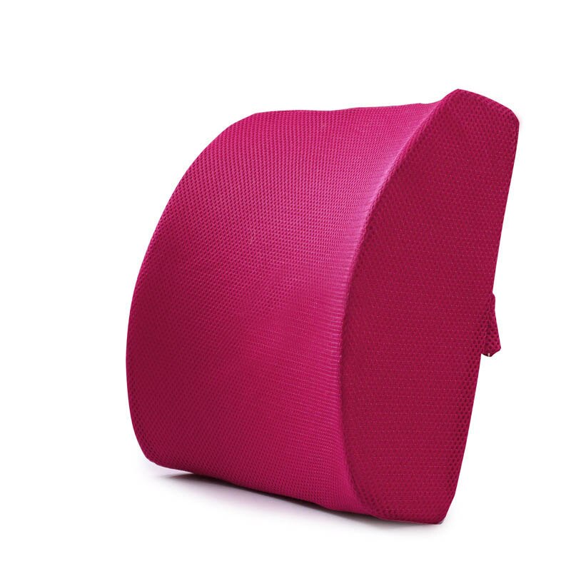 Travel Car Back Cushion Coccyx Orthopedic Memory Foam Massage Seat Cushion Chair Back Pad Office Nap Therapy Callipygian Cushion