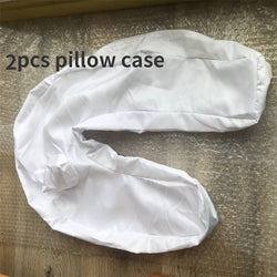 U-Shaped Side Sleepers Pillow High Quality Cotton Neck Back Pain Relieve Health Cushion Neck Spine Protection Pillow Side Pillow