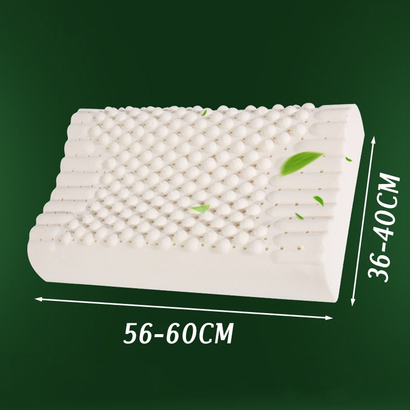 Latex Pillow Massage Pillows for Sleeping Orthopedic Pillow Kussens Oreiller Almohada Cervical Poduszkap Memory Pillow - CTHOPER