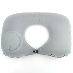 Travel Pillows Airplanes Inflatable Super Light Portable Neck Pillow U-Shape Automatic Inflatable Cervical Vertebr Pillow