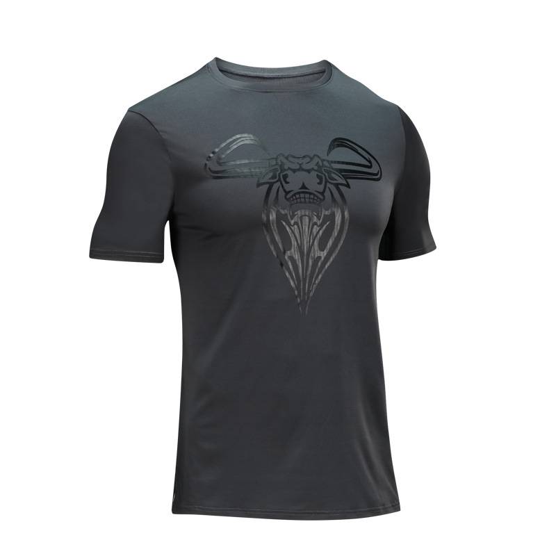 Men's Compression Short Sleeve Basketball T Shirts - CTHOPER