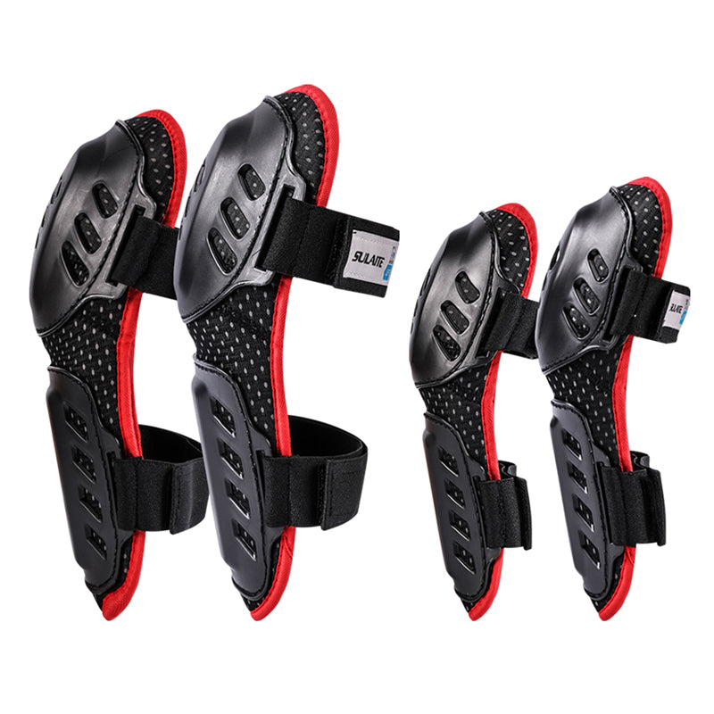 Motorcycle Knee & Elbows Pads  4PCS Protective Gear - CTHOPER