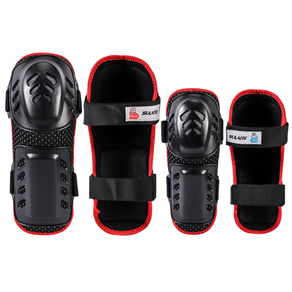 Motorcycle Knee & Elbows Pads  4PCS Protective Gear - CTHOPER