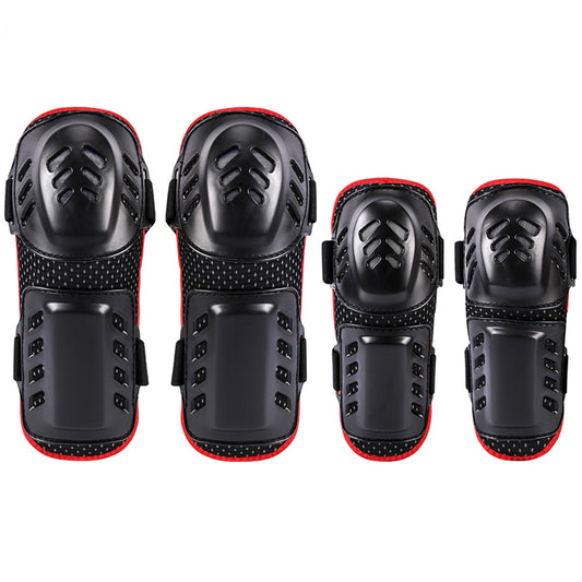 Motorcycle Knee & Elbows Pads  4PCS Protective Gear - CTHOPER