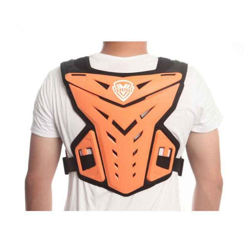 Motorcycle Body Armor Vest Chest Back Protector - CTHOPER