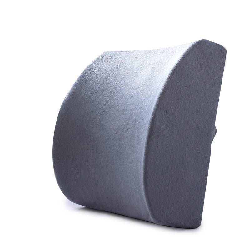 Travel Car Back Cushion Coccyx Orthopedic Memory Foam Massage Seat Cushion Chair Back Pad Office Nap Therapy Callipygian Cushion