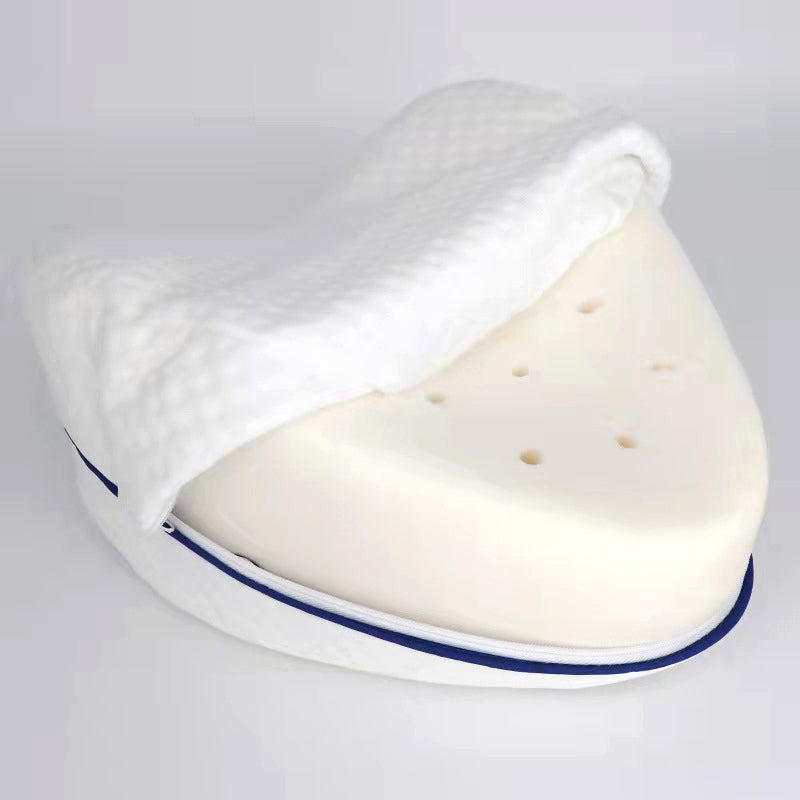 Back Hip Body Joint Pain Relief Thigh Leg Pad Cushion Home Memory Foam Memory Cotton Leg Pillow Sleeping Orthopedic Sciatica 1PC