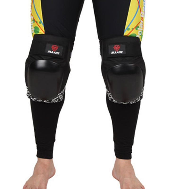 Protective Knee Pads For Motorcycle, Ice Skating & Roller Skating - CTHOPER