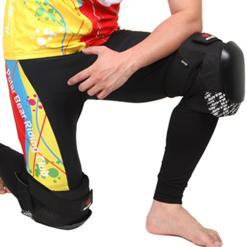 Protective Knee Pads For Motorcycle, Ice Skating & Roller Skating - CTHOPER