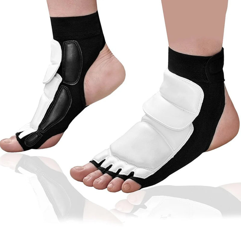 ERUMEI Taekwondo Foot Protector Gea Ankle Brace Support Pad Feet Guard Tae Kwon Do Feet Protective Gear For Kickboxing