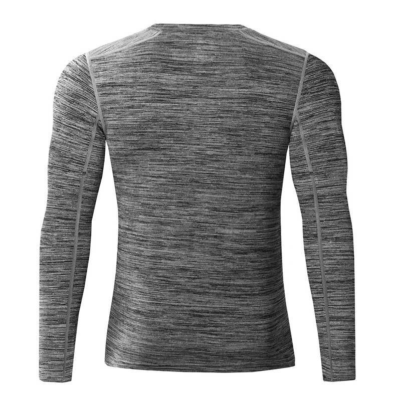Men's Pro Running Long Sleeve Compression T-Shirts - CTHOPER