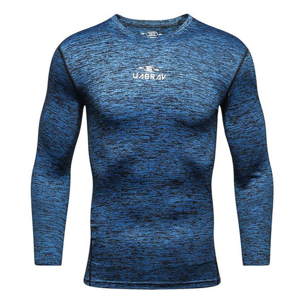 Men's Pro Running Long Sleeve Compression T-Shirts - CTHOPER