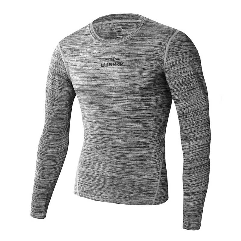 Men's Pro Running Long Sleeve Compression T-Shirts - CTHOPER