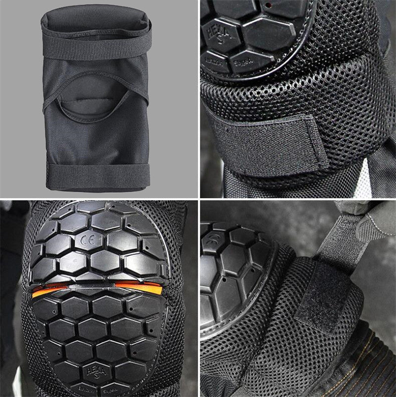 Motorcycle Knee Pads Protective Gear - CTHOPER