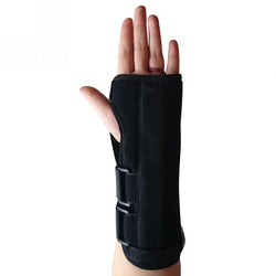 Splint Fractures Carpal Tunnel Adjust Wristband Alloy Wrist Brace - CTHOPER