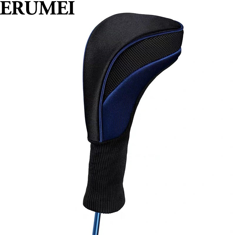 ERUMEI Golf club head cover protective cover simple and practical,1 3 5 UT Fairway Woods Headcovers for Golf Club