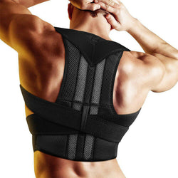 Adjustable Posture Corrector Back Support Shoulder Strong Brace Corset Back Belt