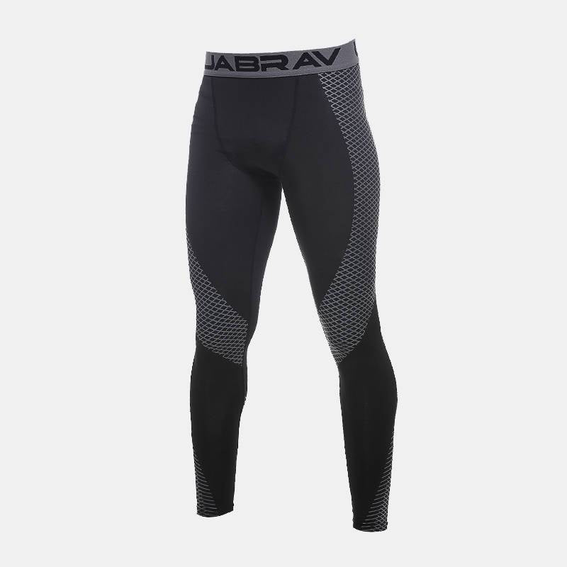 Men's Football Compression Pants - Black – CTHOPER