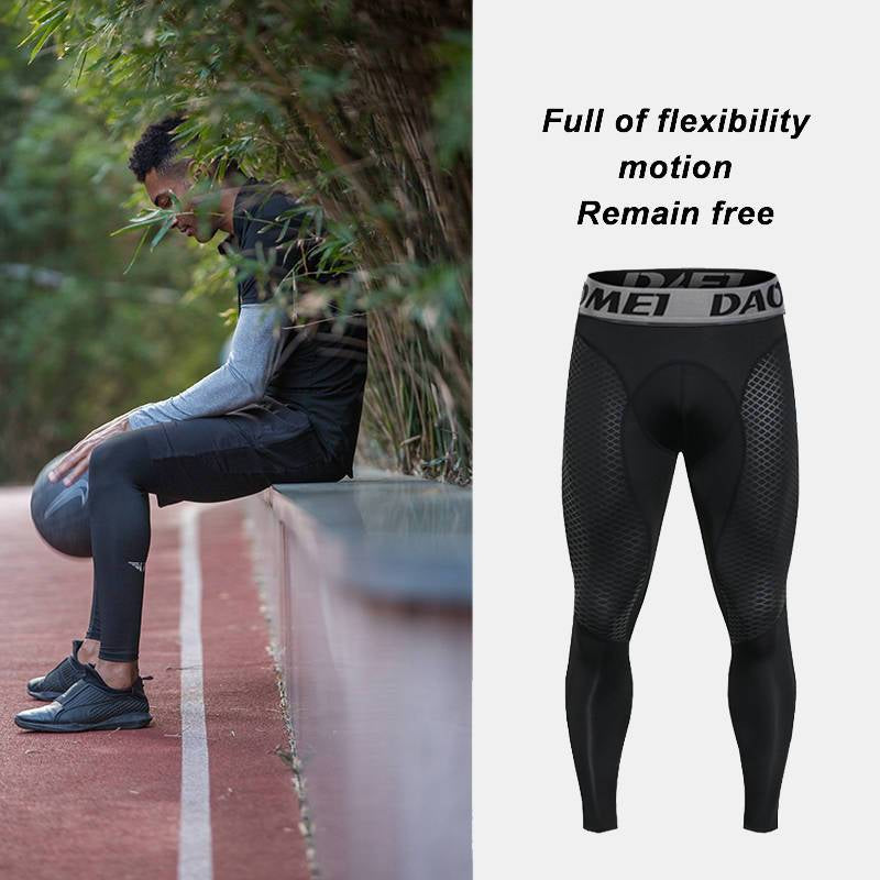 Men's Running Leggings - CTHOPER