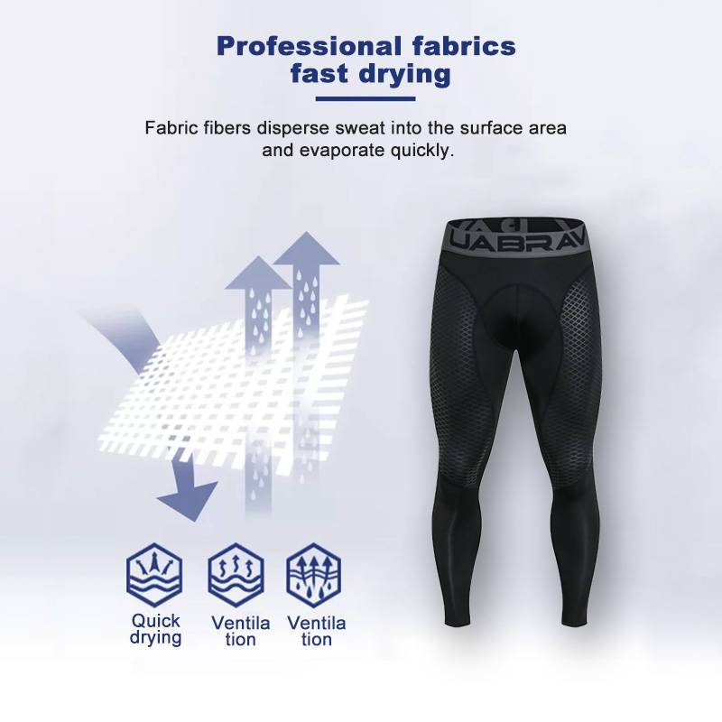 Men's Running Leggings - CTHOPER