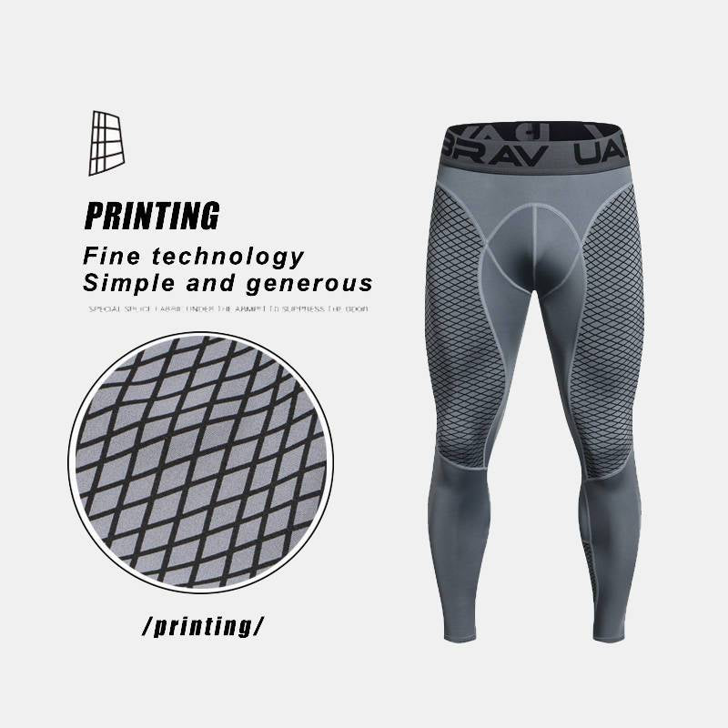 Men's Running Leggings - CTHOPER