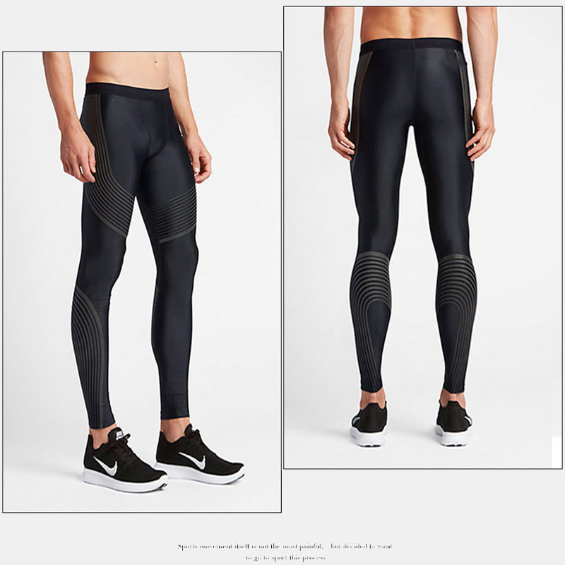 Men's Sports Leggings - CTHOPER