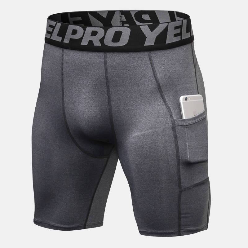 Men's Running Compression Shorts - CTHOPER